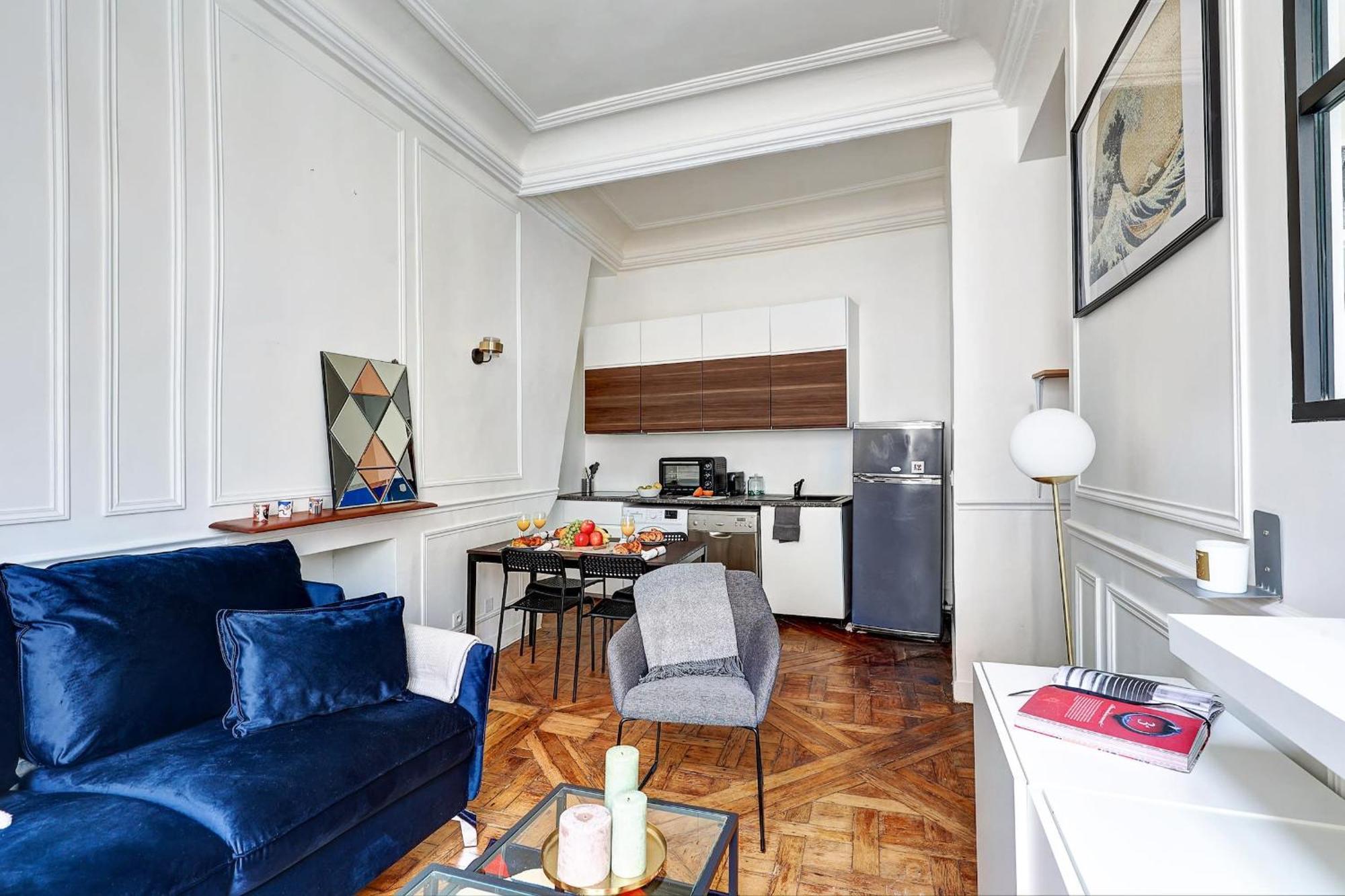 Eiffel Tower & Invalides - 1Br - Cityapartmentstay Paris Exterior photo